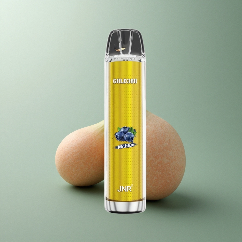 JNR Gold380 6000 Monsieur Bleu 1500mAh 13ml 0% nicotine