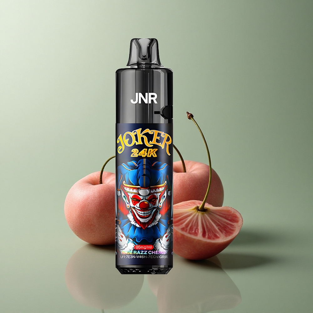 JNR Joker 24K Cerise Bleu Raz rechargeable 800mAh 2% nicotine