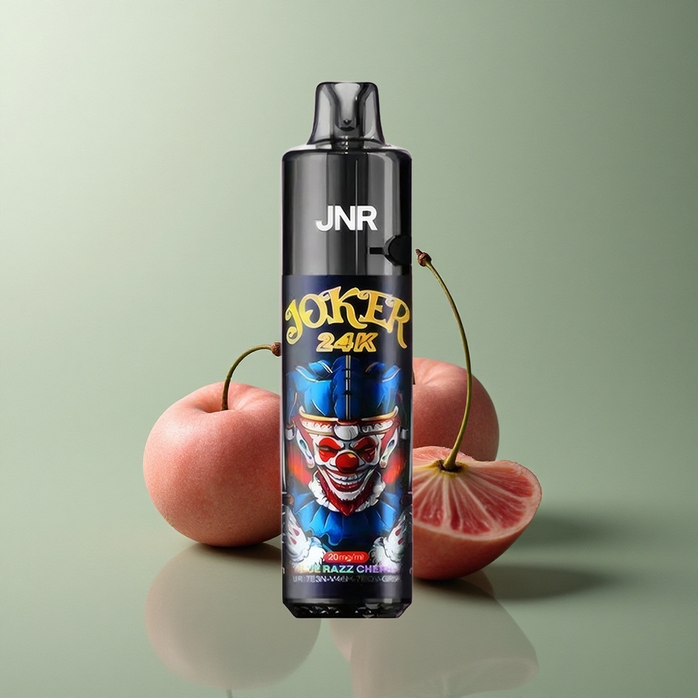 JNR Joker 24K Cerise Bleu Raz rechargeable 800mAh 2% nicotine