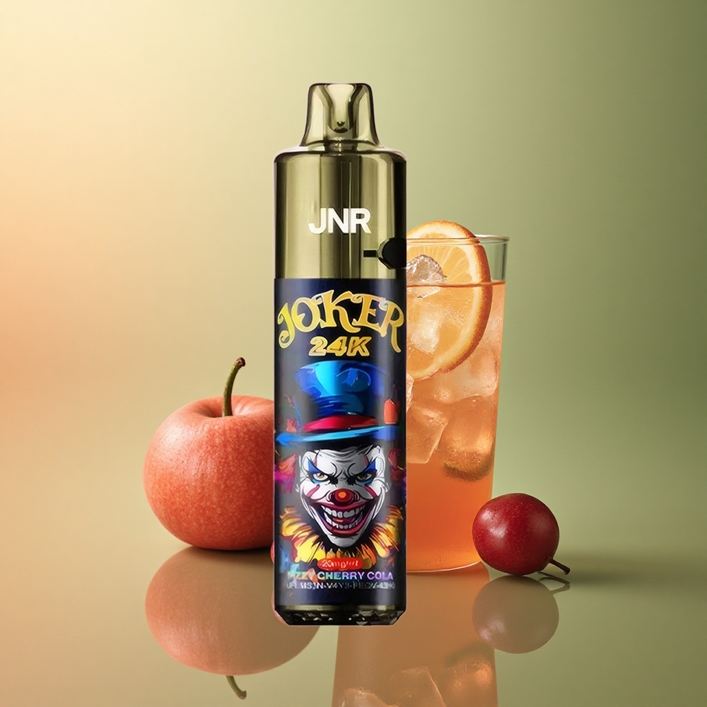 JNR Joker 24K Cola Cerise Pétillante 2% Nicotine 800mAh
