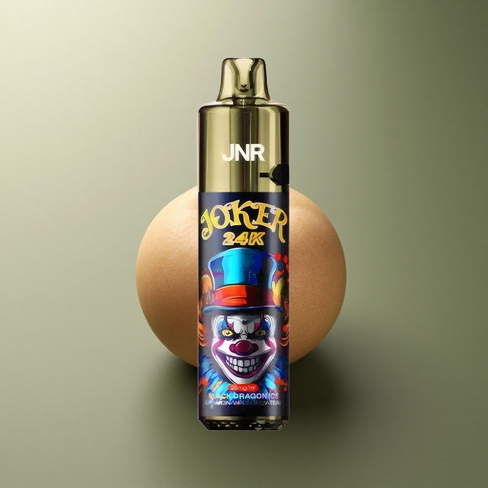 JNR Joker 24K Dragon Noir Glace 800mAh 2% Nicotine