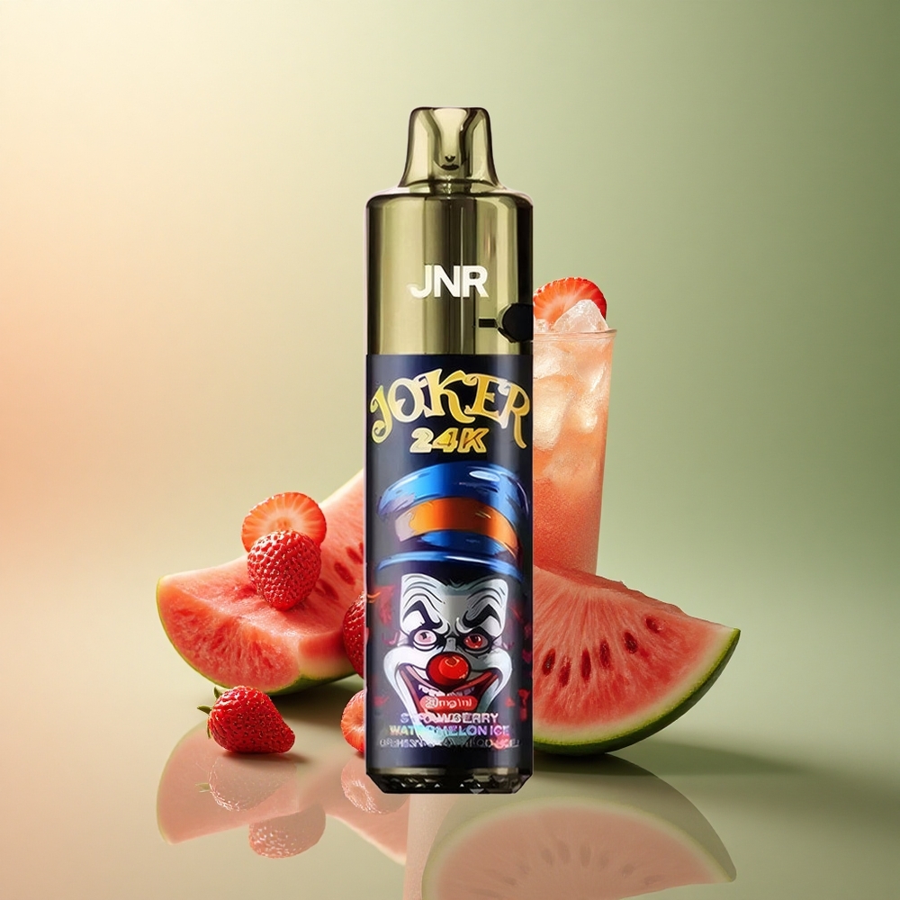 JNR Joker 24K Fraise Pastèque Glace 800mAh 2% nicotine