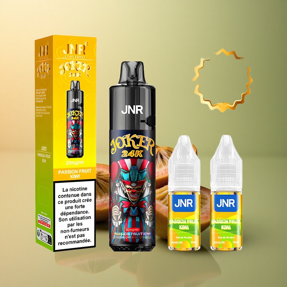 JNR Joker 24K Fruit de la Passion Kiwi 800mAh 2% Nicotine