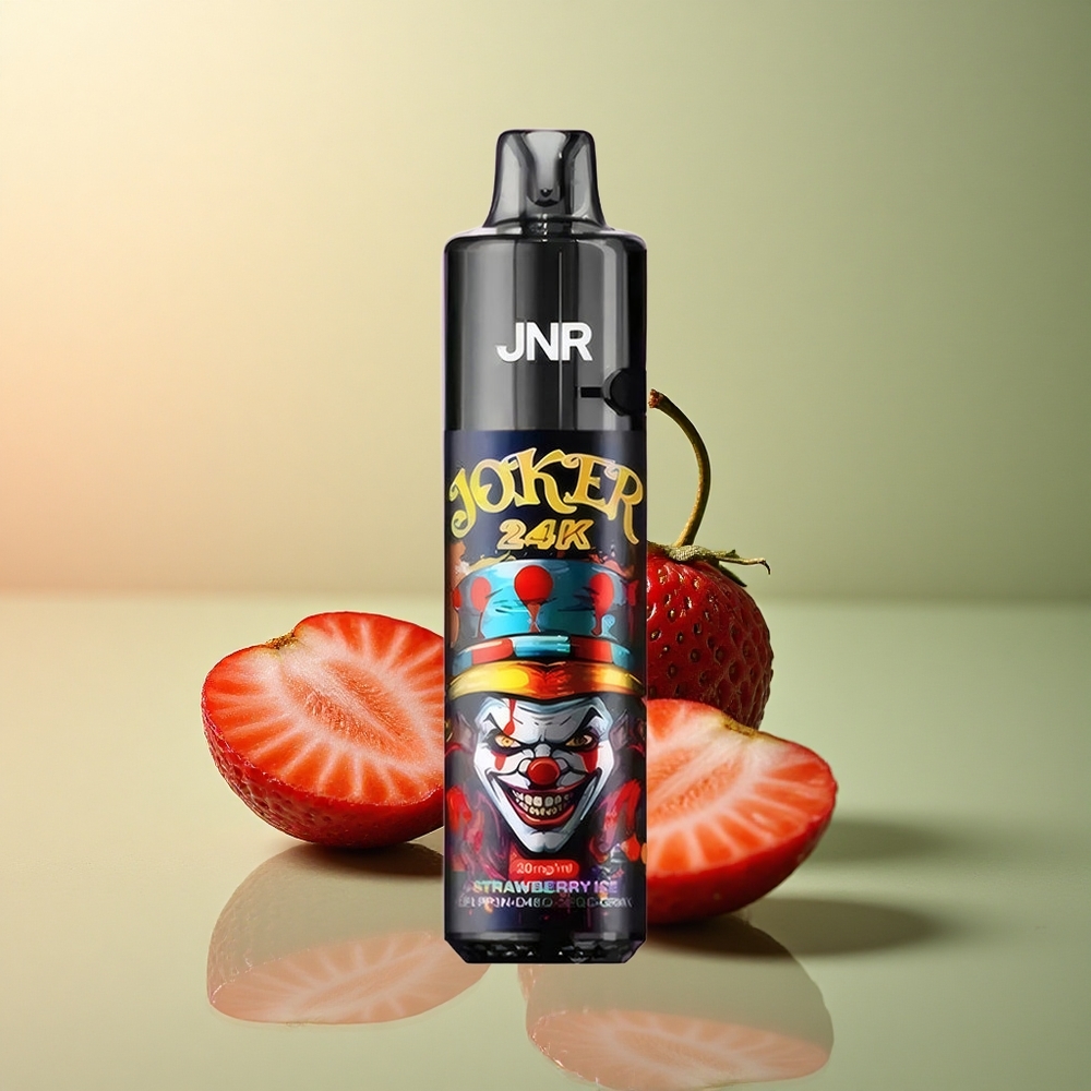 JNR Joker 24K Glace à la Fraise 2% Nicotine 800mAh