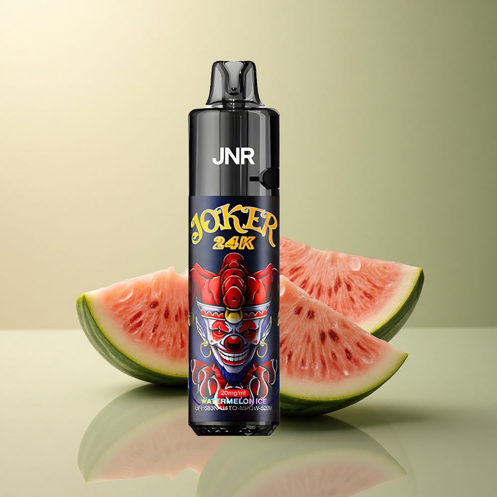 JNR Joker 24K Glace à la Pastèque 800mAh 2% Nicotine