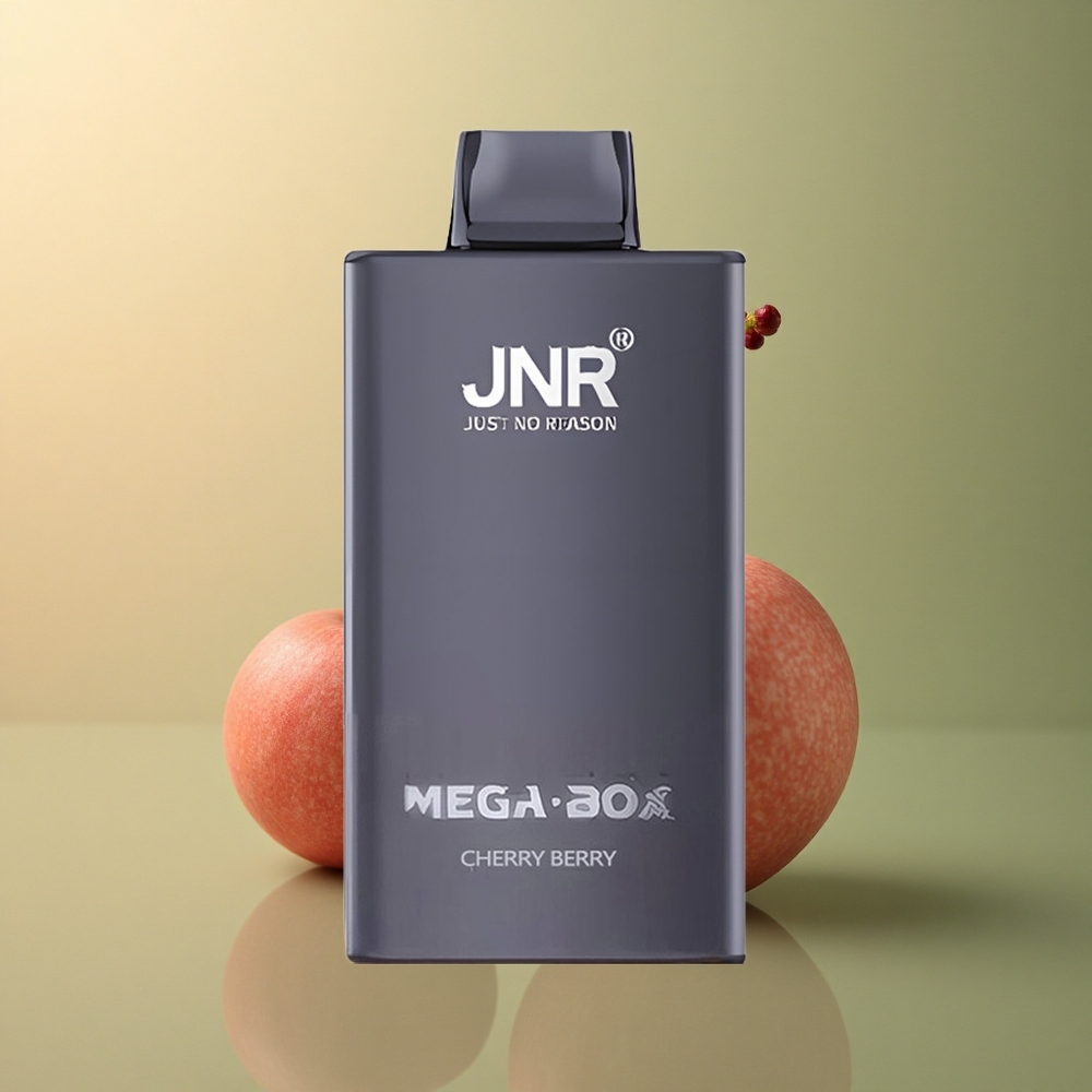 JNR Mega Box 25000 Cerise Baie Type-C 850mAh Dual Mesh