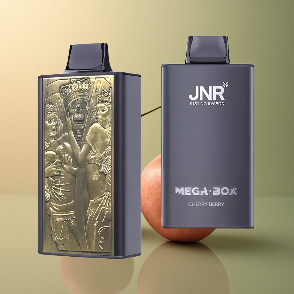 JNR Mega Box 25000 Cerise Baie Type-C 850mAh Dual Mesh