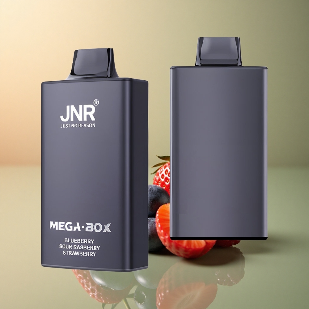 JNR Mega Box 25000 Framboise Aigre Myrtille Fraise avec 2% de Nicotine et 850mAh