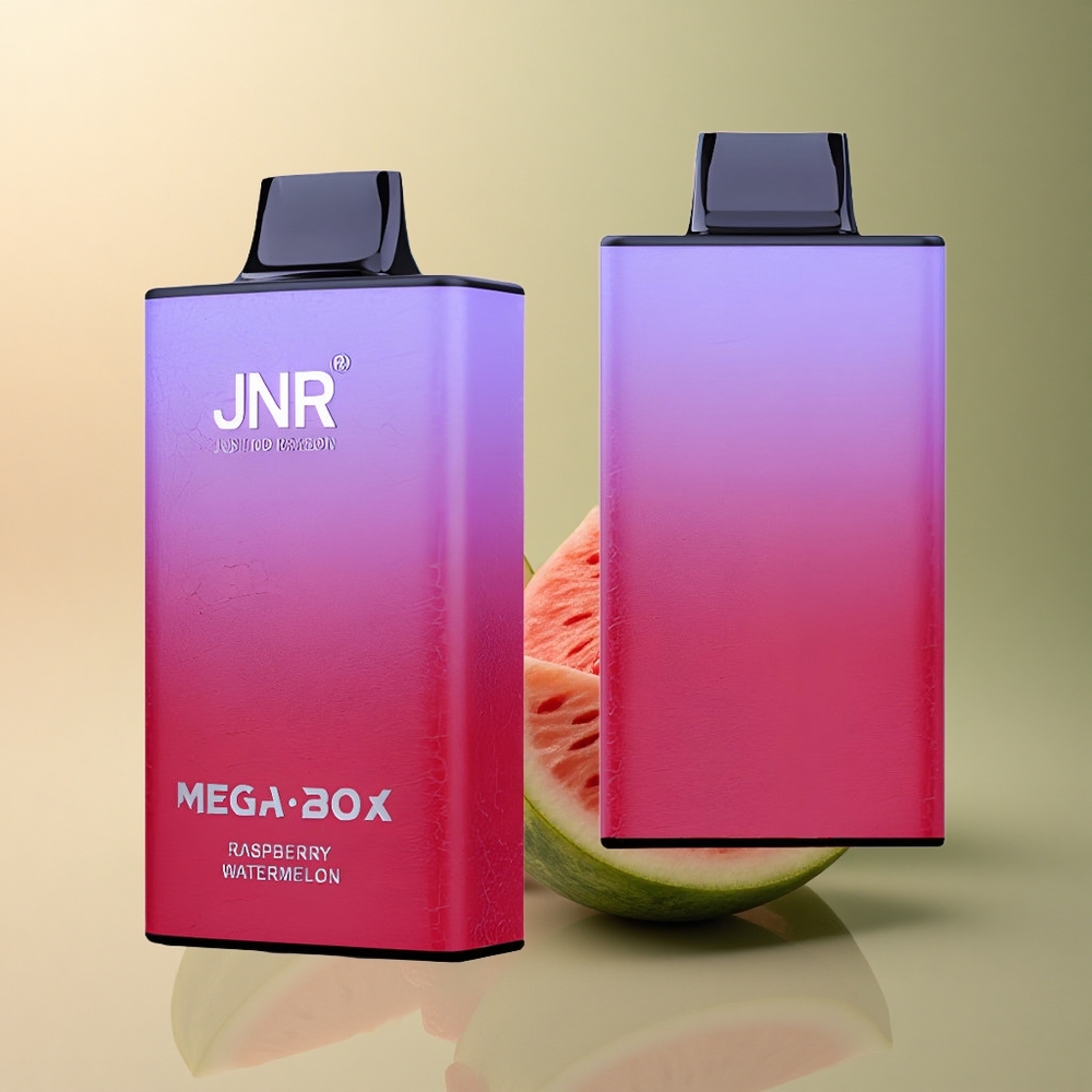JNR Mega Box 25000 Framboise Pastèque 30ml 850mAh 2% Nicotine