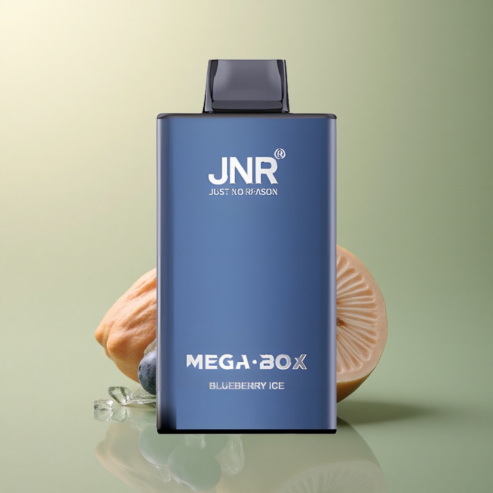 JNR Mega Box 25000 Glace Myrtille Dual Mesh 850mAh 2% Nicotine