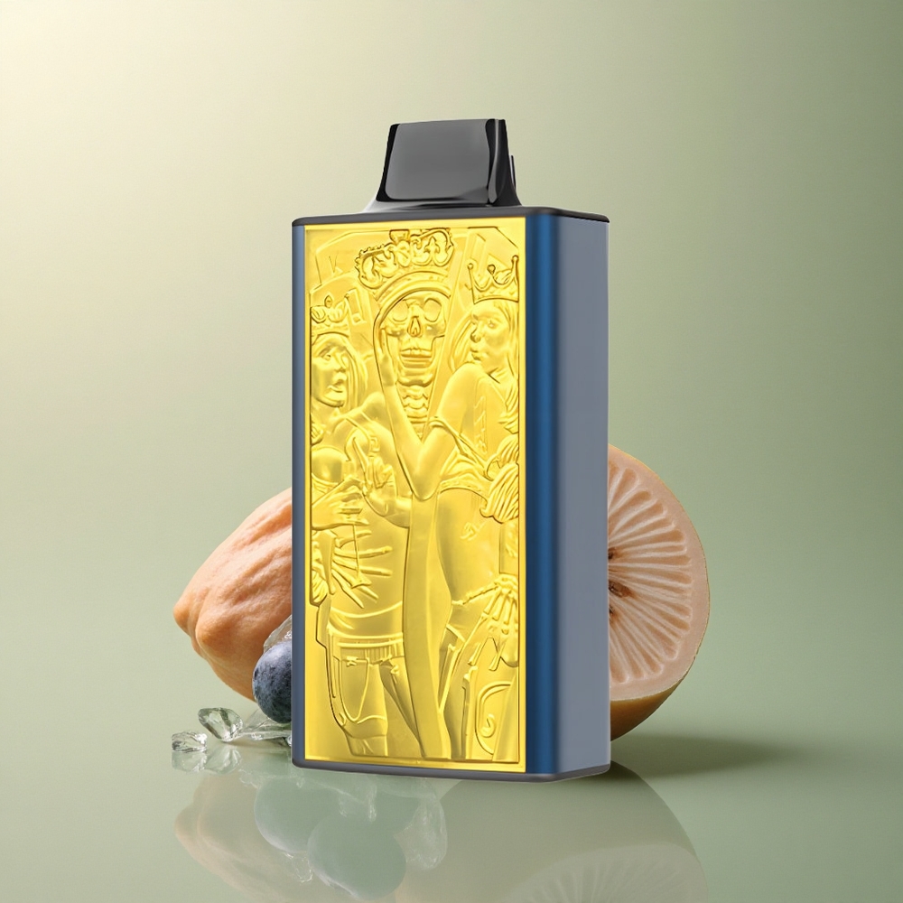 JNR Mega Box 25000 Glace Myrtille Dual Mesh 850mAh 2% Nicotine