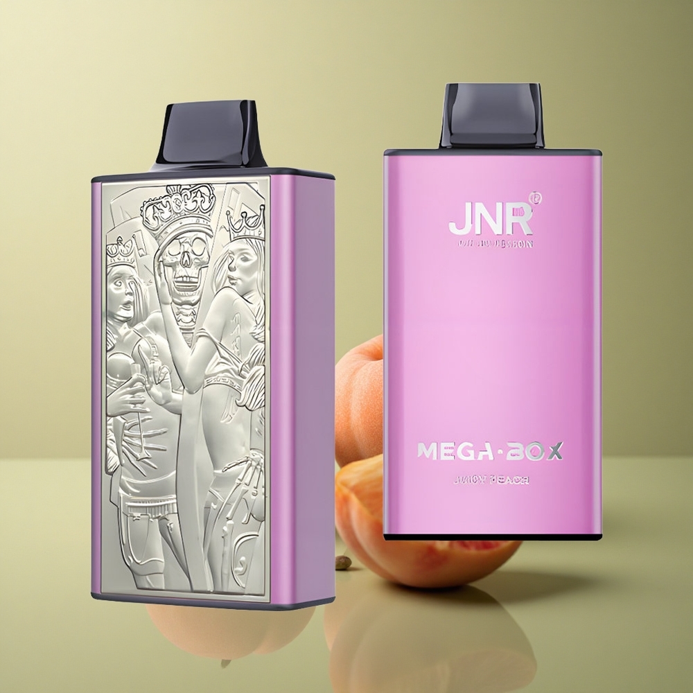 JNR Mega Box 25000 Pêche Juteuse 850mAh Dual Mesh