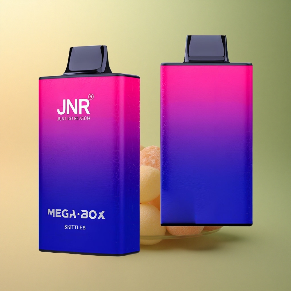 JNR Mega Box 25000 Skittles Double Cœur 30ml 850mAh