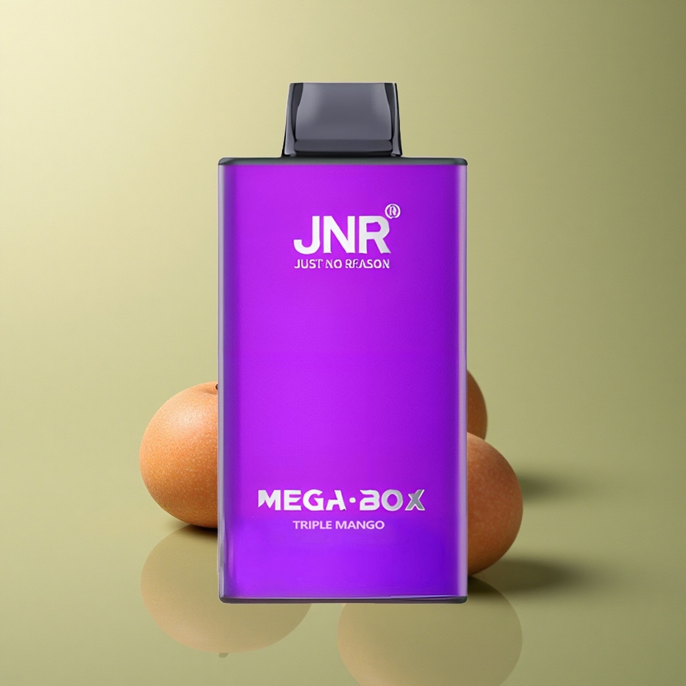 JNR Mega Box 25000 Triple Mangue 30ml 850mAh 2% Nicotine