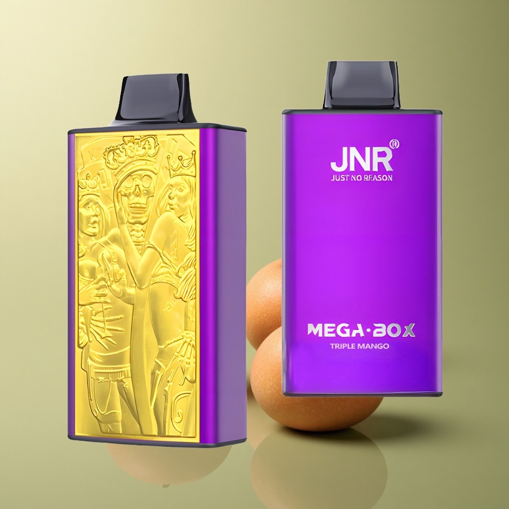 JNR Mega Box 25000 Triple Mangue 30ml 850mAh 2% Nicotine