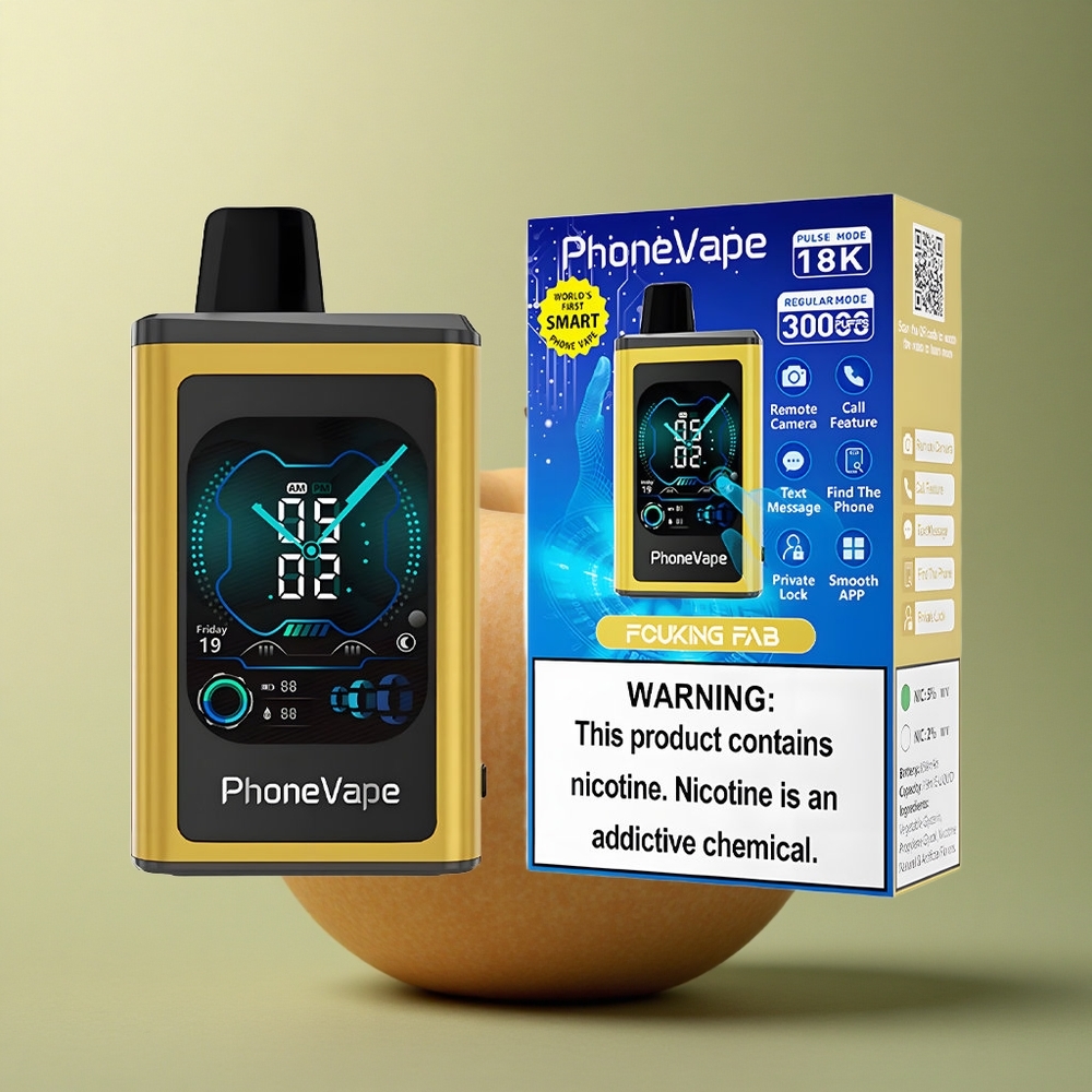 JNR PhoneVape 30000 Fabuleux Turbo Type-C 850mAh