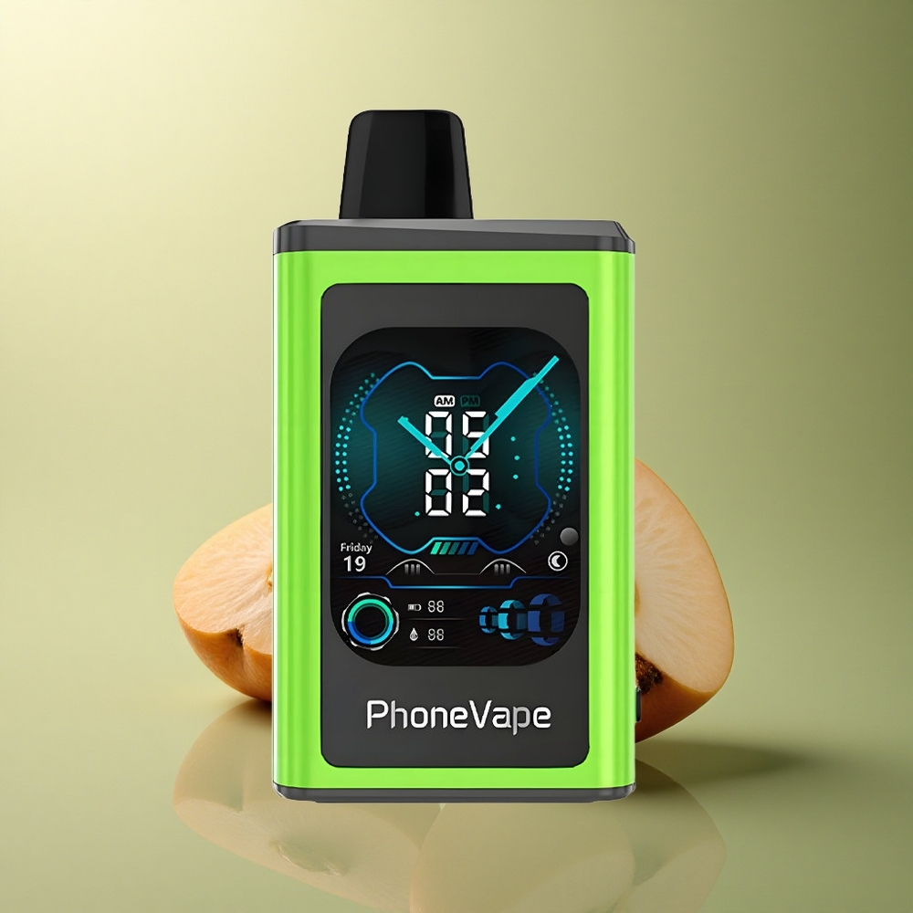 JNR PhoneVape 30000 Pomme Glacée Acidulée avec 850mAh et Nicotine 5%