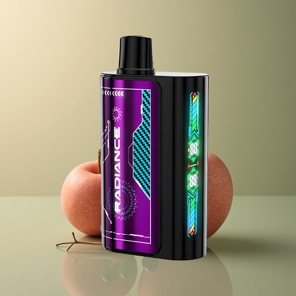 JNR Radiance 31000 Framboise Acidulée Myrtille avec 28ml et 950 mAh