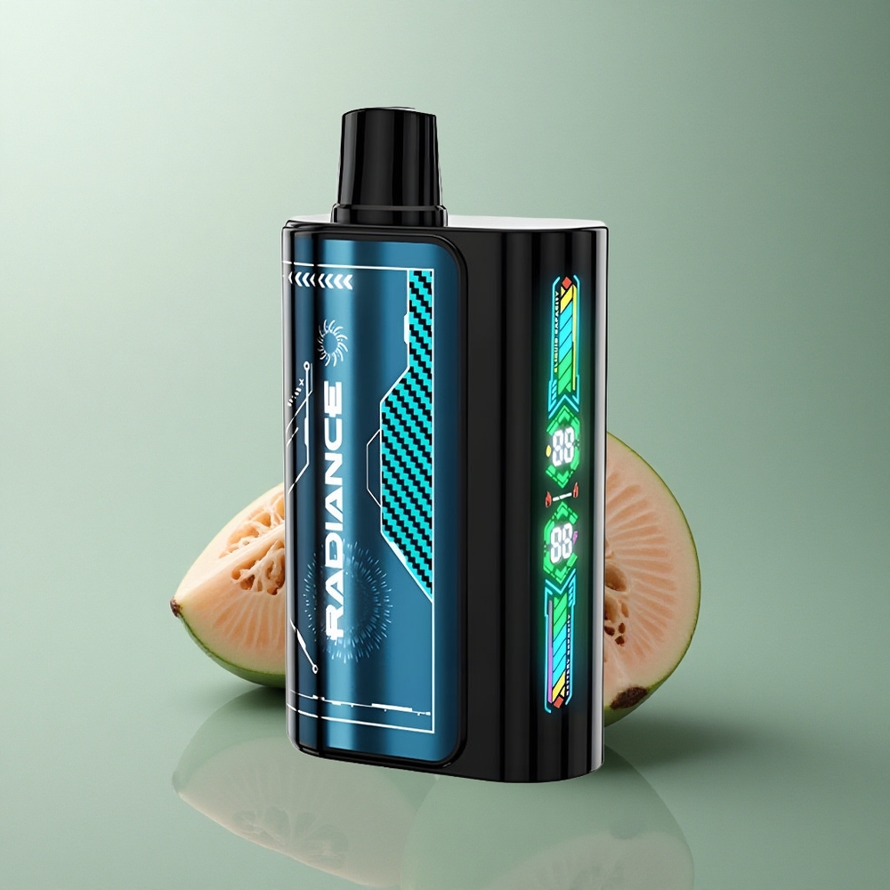 JNR Radiance 31000 Glace Bleue Framboise - 28ml - 950 mAh - 2% Nicotine
