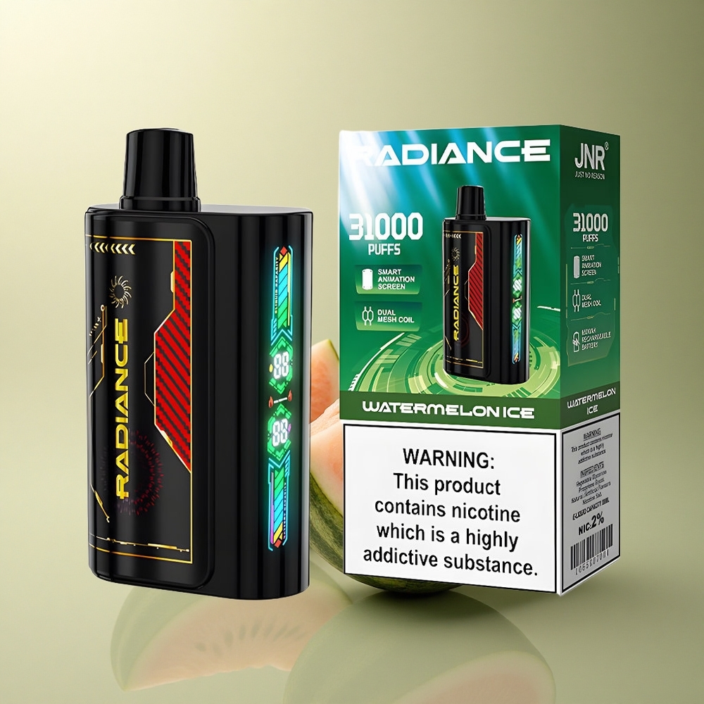 JNR Radiance 31000 Glace à la Pastèque Dual Mesh 950 mAh