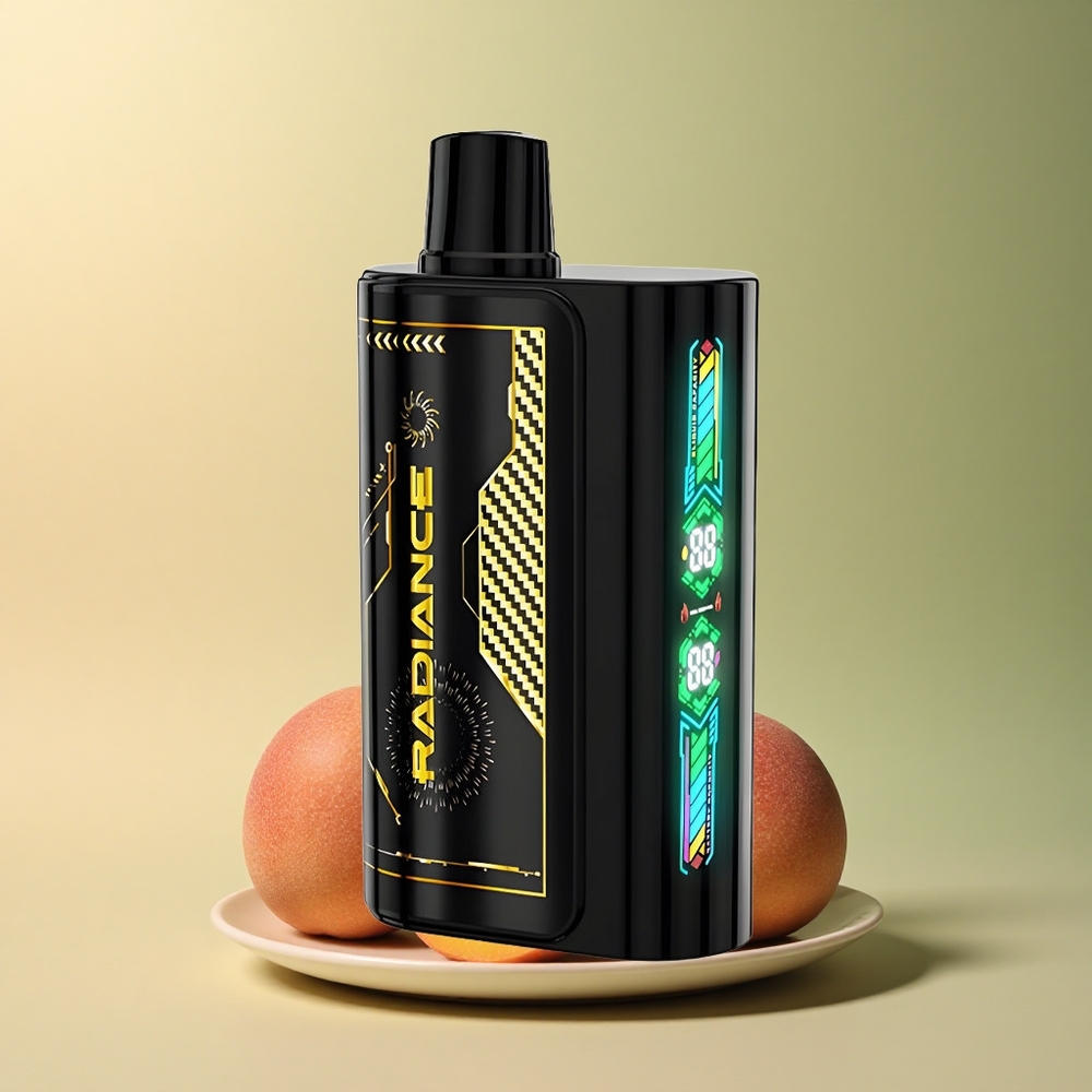 JNR Radiance 31000 Pêche Mangue Ananas avec 28ml et 950 mAh