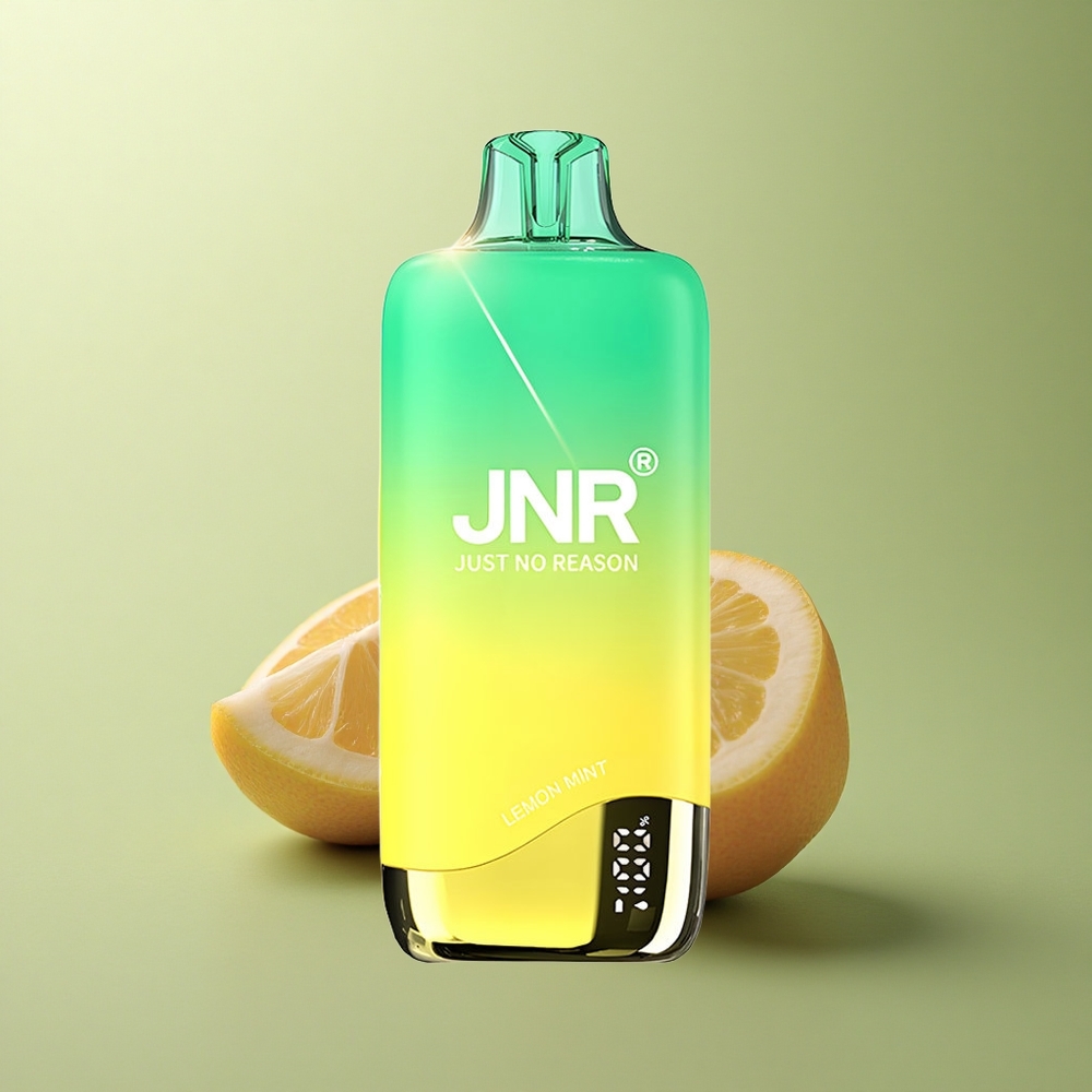 JNR Rainbow 10500 Menthe Citron 600mAh 18ml