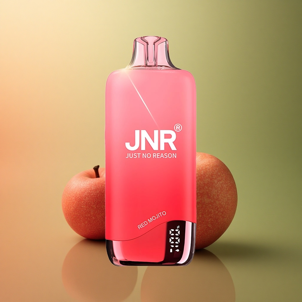 JNR Rainbow 10500 Mojito Rouge 18ml 600mAh