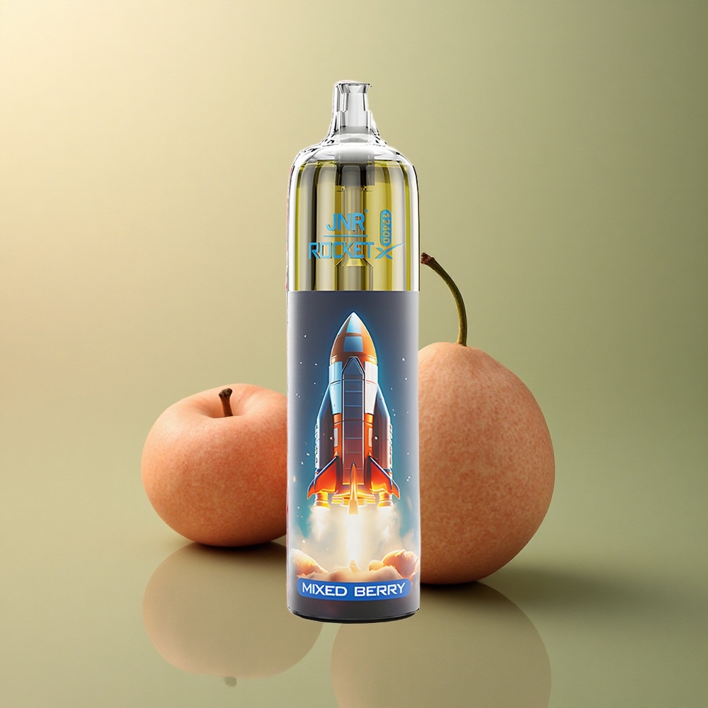 JNR Rocket-X 12400 Baie Mixte Air Réglable 850mAh 5% Nicotine