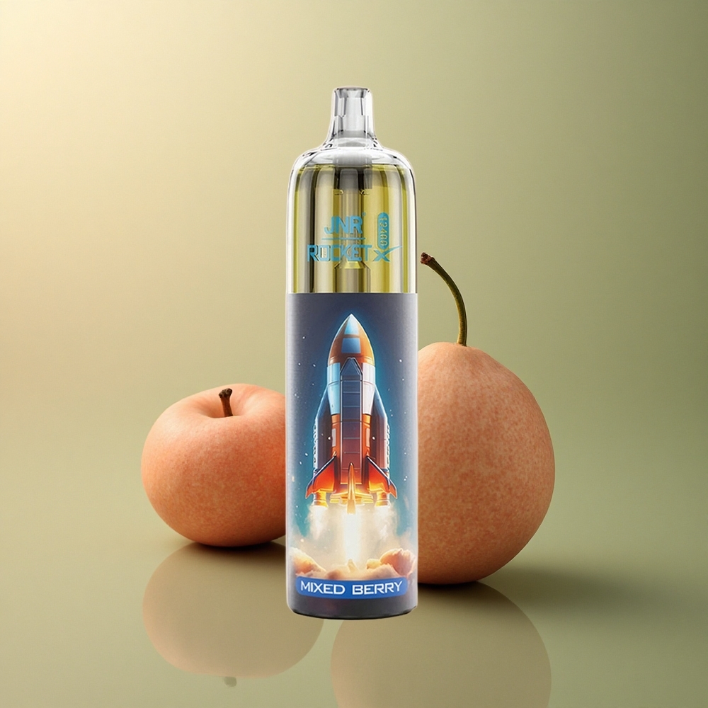 JNR Rocket-X 12400 Baie Mixte Air Réglable 850mAh 5% Nicotine