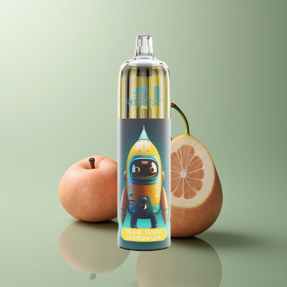JNR Rocket-X 12400 Citronnade Framboise Bleue avec Éclairage RGB et Batterie 850mAh