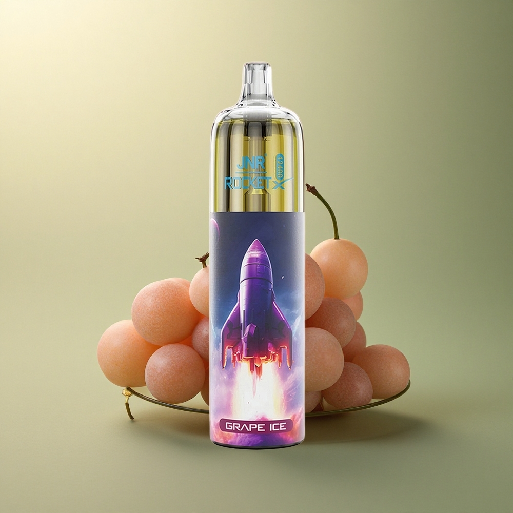 JNR Rocket-X 12400 Glace de Raisin à Airflow Réglable 850mAh