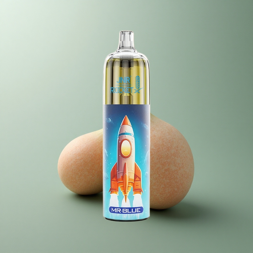 JNR Rocket-X 12400 Monsieur Bleu Air Réglable Lumières RGB 850mAh