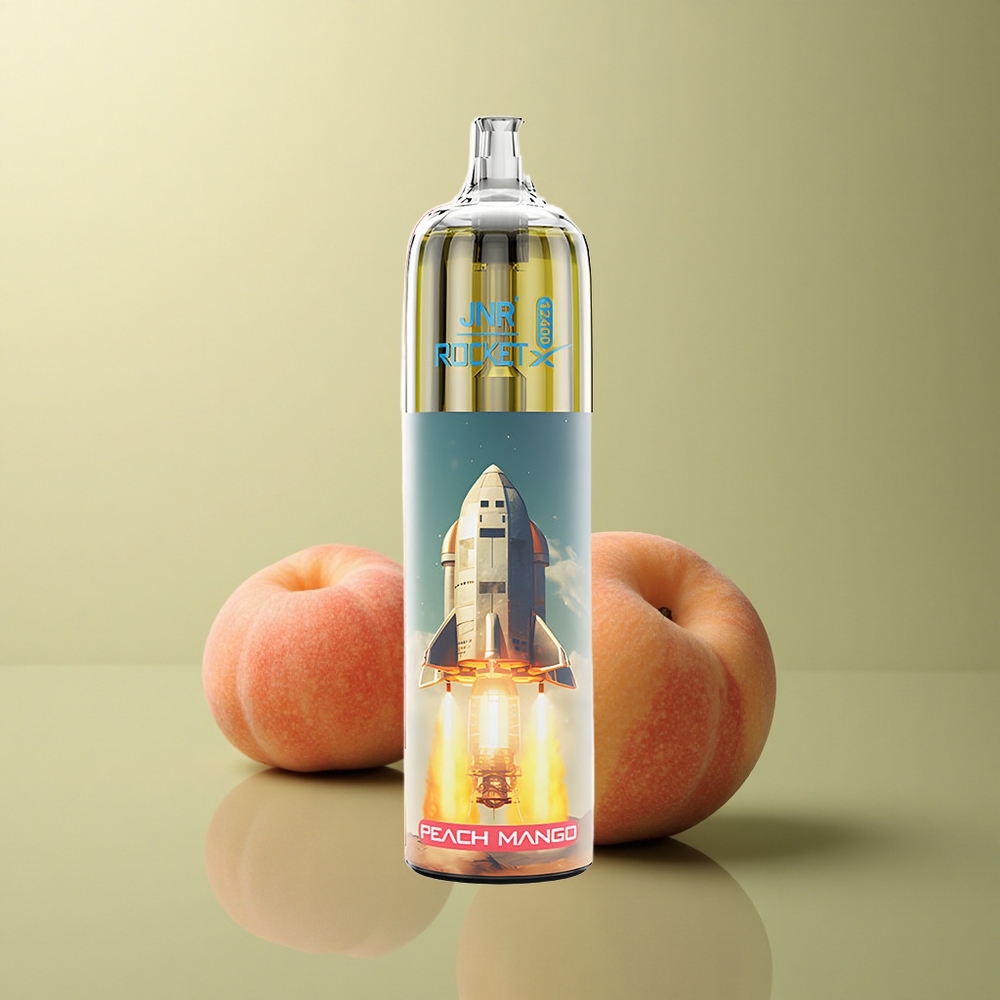 JNR Rocket-X 12400 Pêche Mangue avec Airflow Réglable et 850mAh