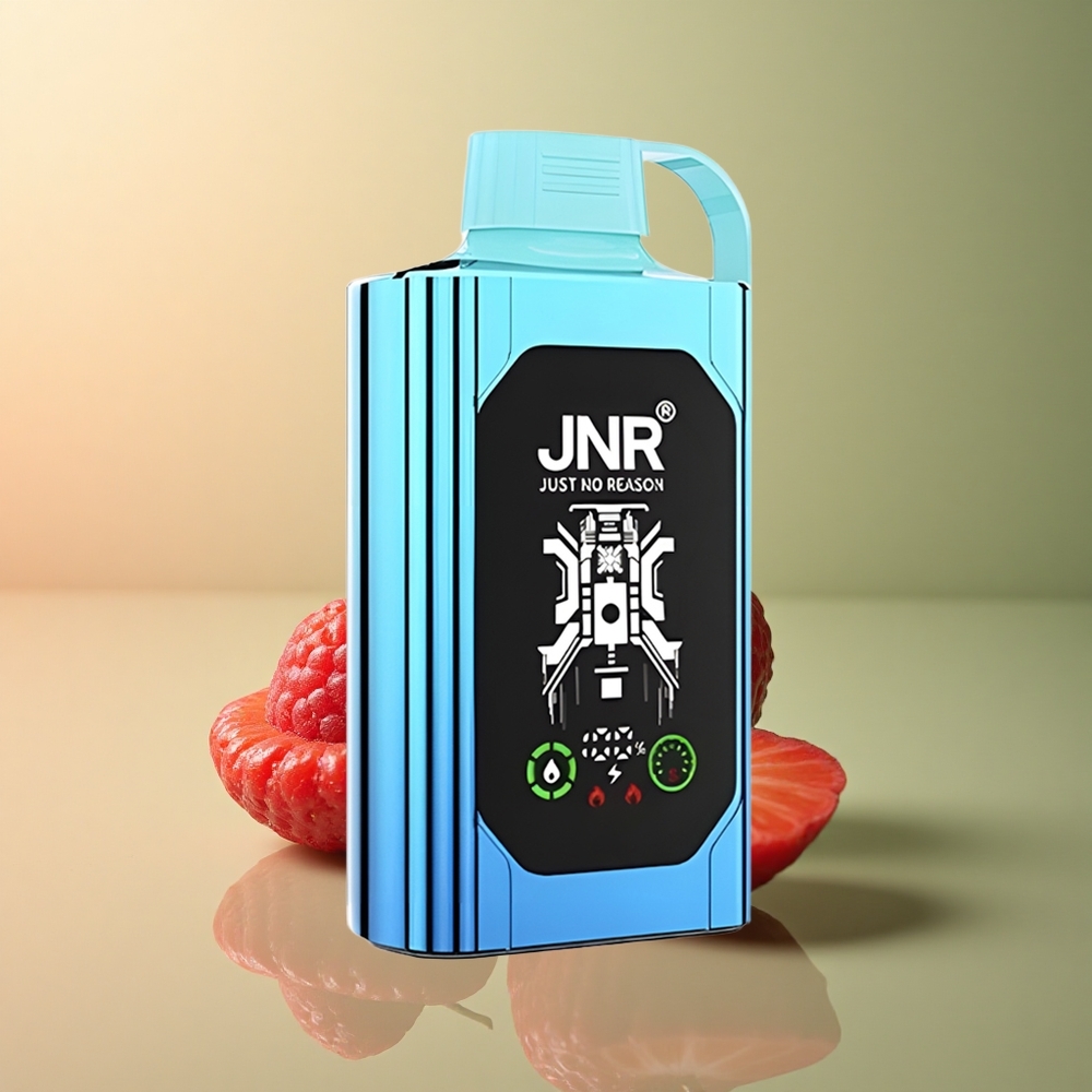 JNR Shisha Hookah Box 20500 Bonbon Fraise Framboise avec 1000mAh et 25ml