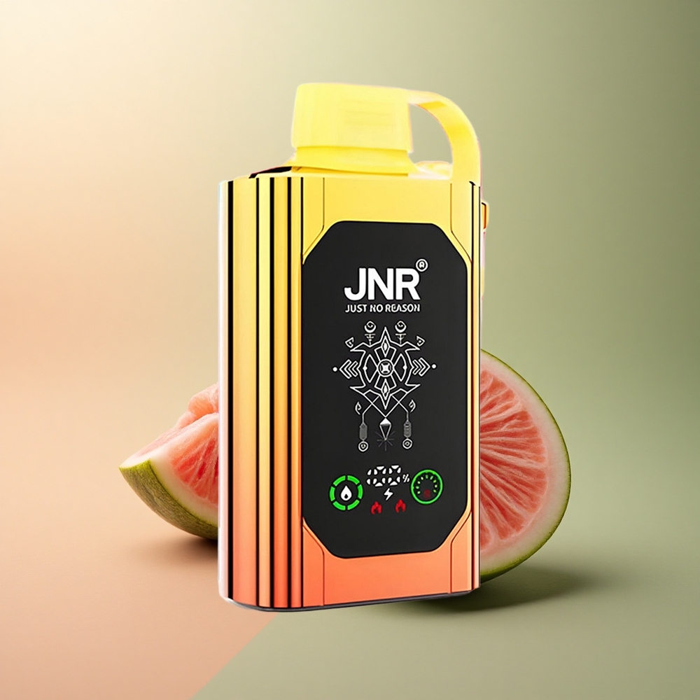 JNR Shisha Hookah Box 20500 Bubble Gum Pastèque Fraise 25ml Dual Mesh 1000mAh