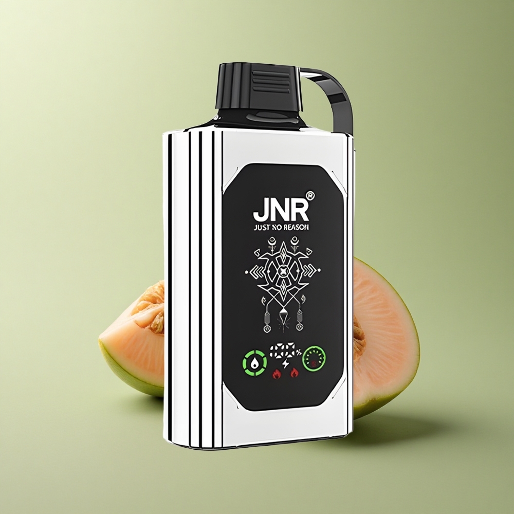 JNR Shisha Hookah Box 20500 Double Melon Menthe à Double Noyau avec 5% de Nicotine