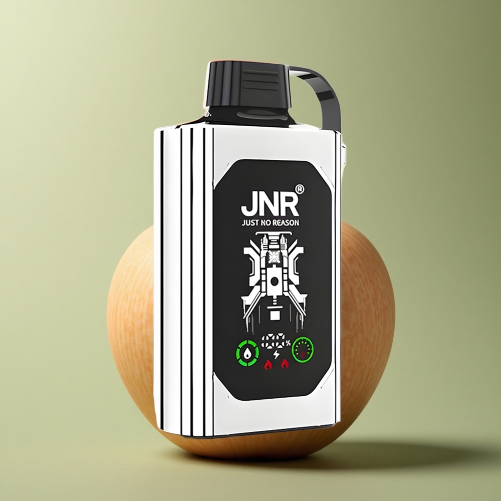 JNR Shisha Hookah Box 20500 Double Pomme HD Display 1000mAh Dual Mesh Coil