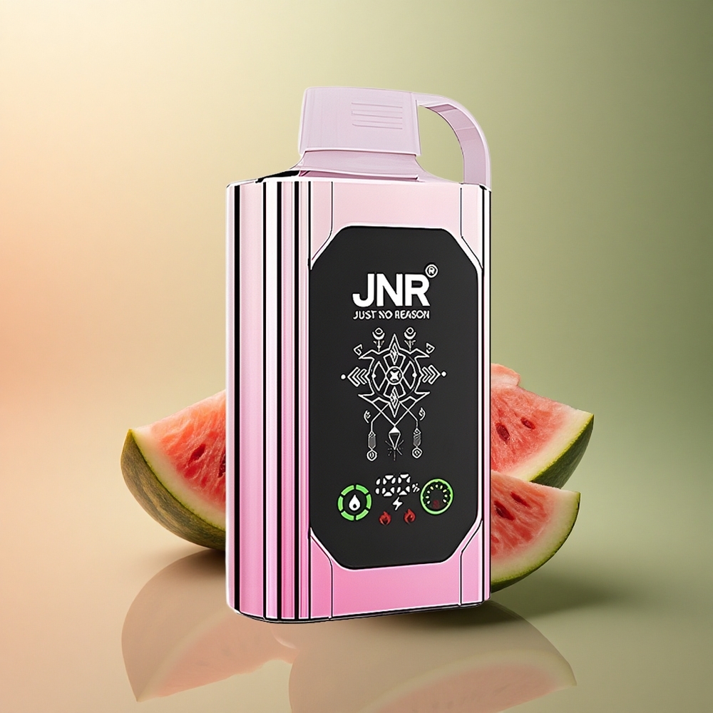 JNR Shisha Hookah Box 20500 Glace Cerise Pastèque avec 1000mAh et Nicotine 5%