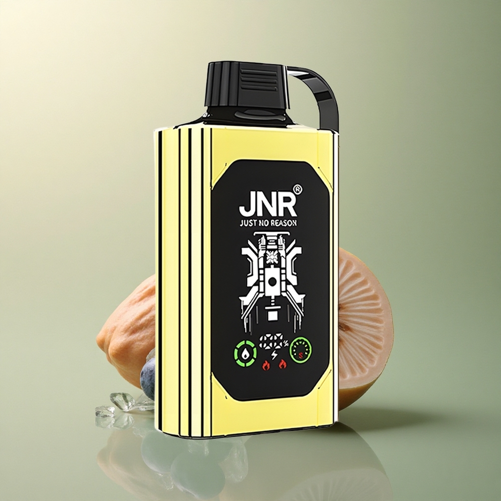 JNR Shisha Hookah Box 20500 Glace Myrtille Dual Mesh 1000mAh