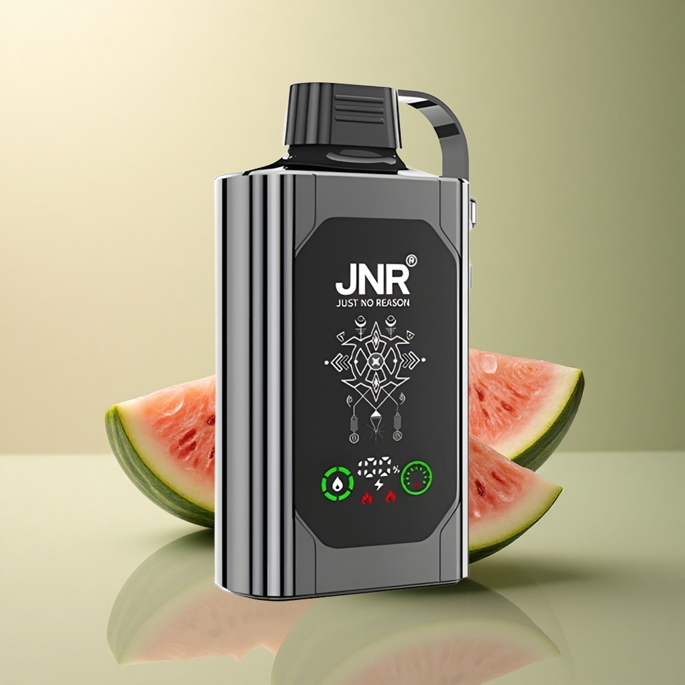 JNR Shisha Hookah Box 20500 Glace à la Pastèque Dual Mesh 25ml 5% Nicotine