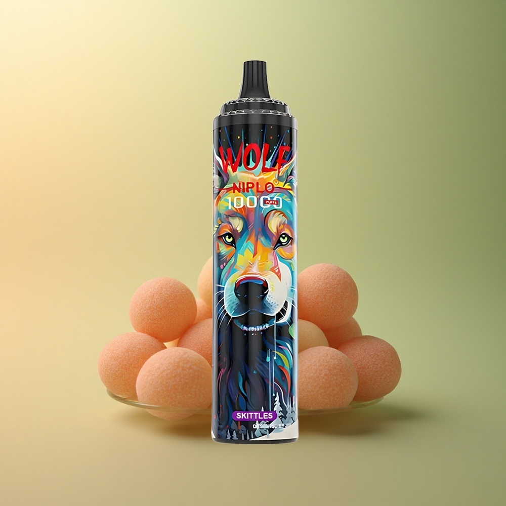 JNR Wolf Niplo 10000 Skittles 20ml 650mAh Type-C