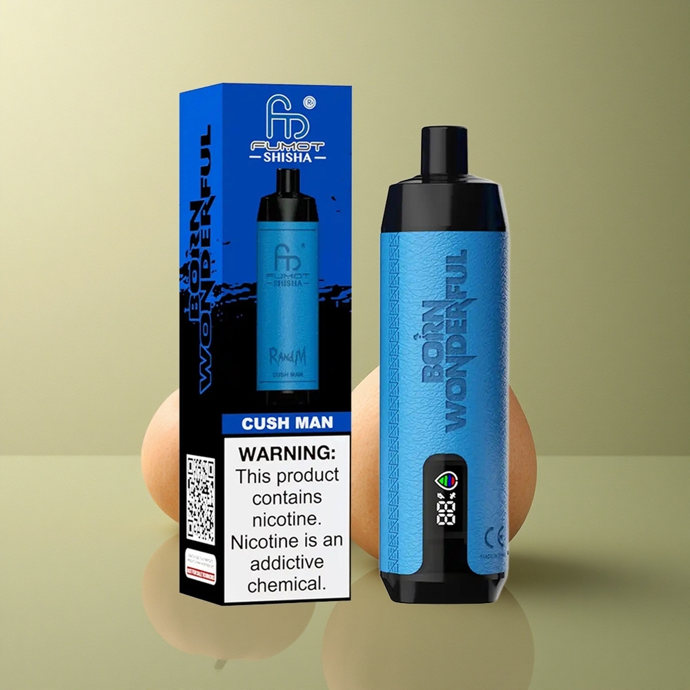 RandM Fumot Shisha 10000 Puffs L\'Homme Moelleux 18ml 850mAh 0,5% Nicotine