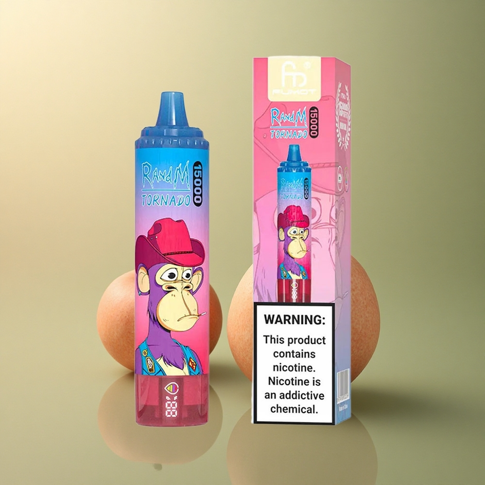 RandM Fumot Tornado 15000 Puffs Baies Mixtes 25ml 850mAh