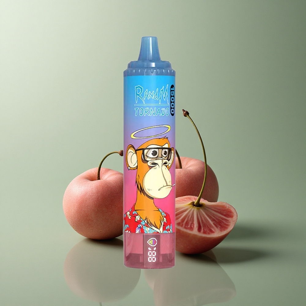 RandM Fumot Tornado 15000 Puffs Cerise Framboise Bleue 25ml 850mAh