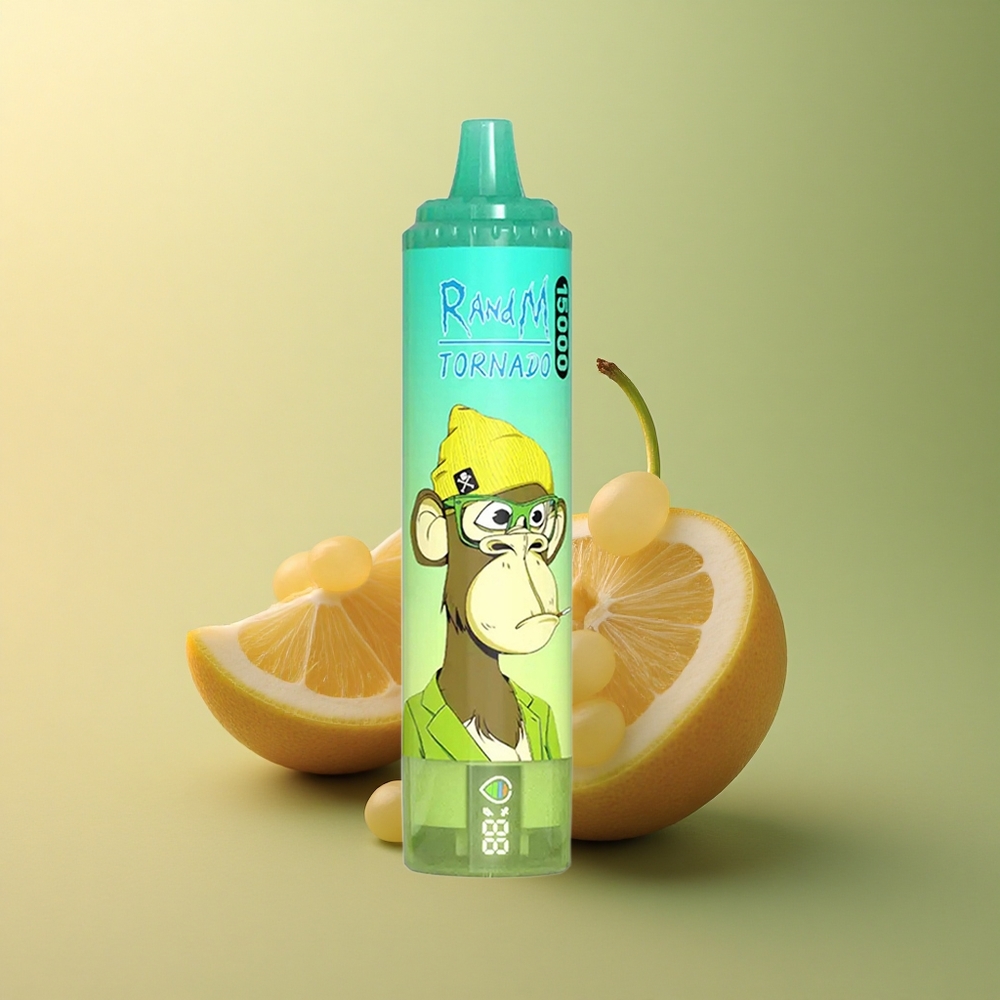 RandM Fumot Tornado 15000 Puffs Citron Vert 25ml 850mAh