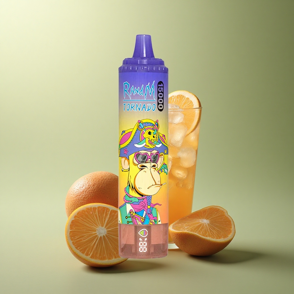 RandM Fumot Tornado 15000 Puffs Cola Glacée 25ml 850mAh Mesh