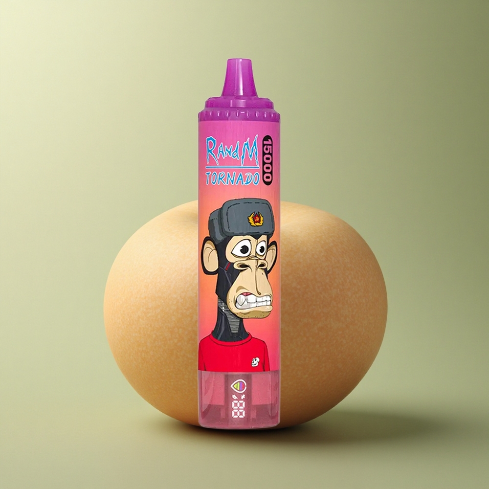 RandM Fumot Tornado 15000 Puffs Fruit du Dragon 5% Nicotine 850mAh