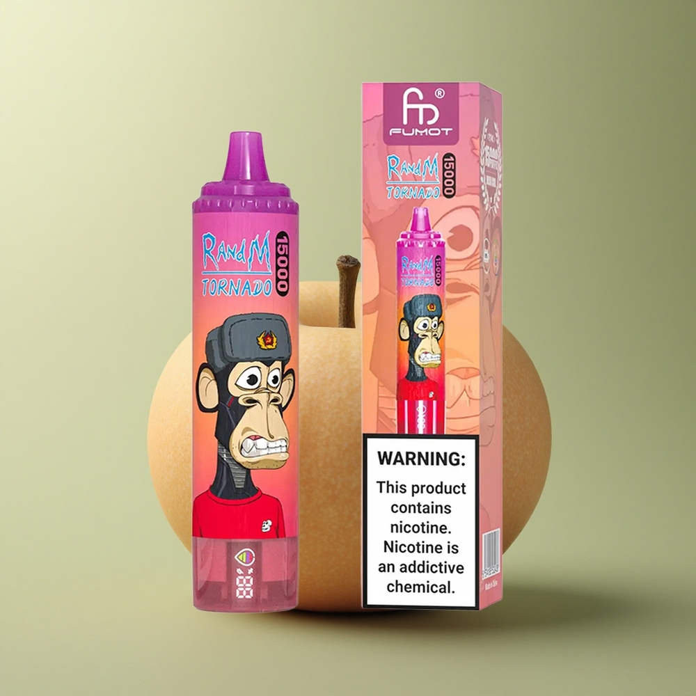 RandM Fumot Tornado 15000 Puffs Fruit du Dragon 5% Nicotine 850mAh