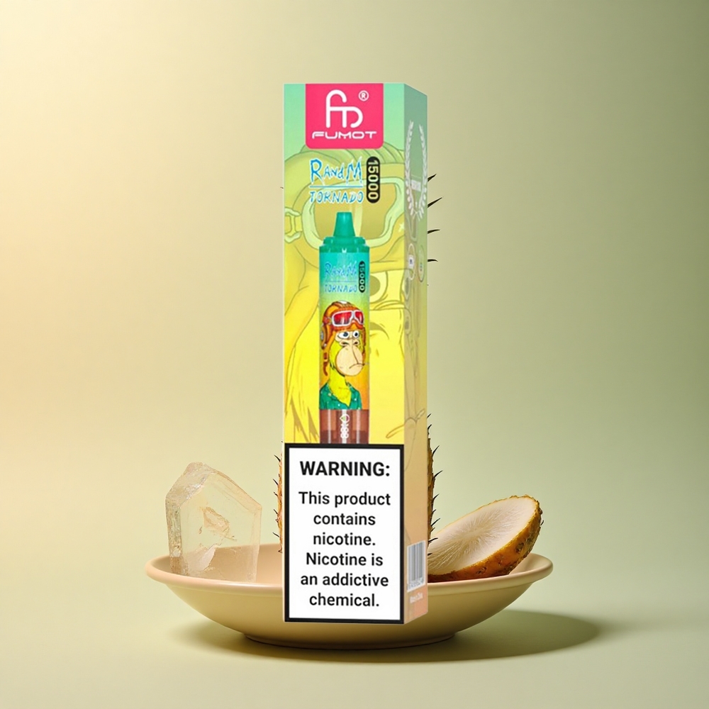 RandM Fumot Tornado 15000 Puffs Glace Ananas 25ml 850mAh