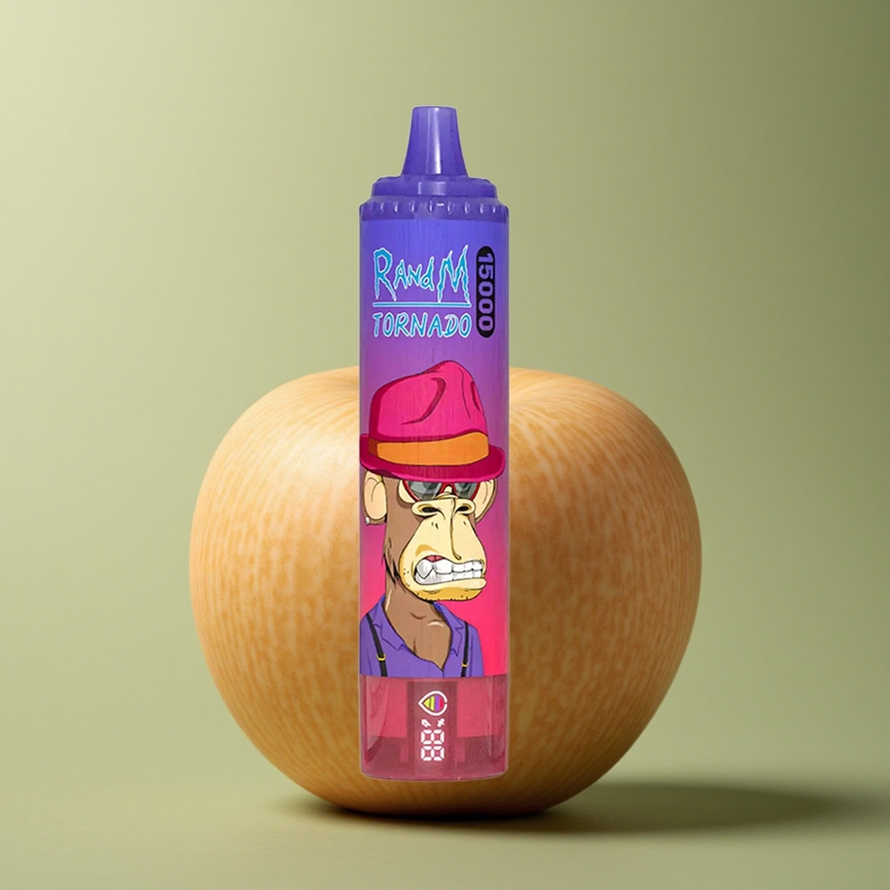 RandM Fumot Tornado 15000 Puffs Pomme Acidulée 25ml 850mAh Mesh